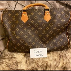 ❌❌SOLD❌❌ Louis Vuitton Monogram Speedy 35